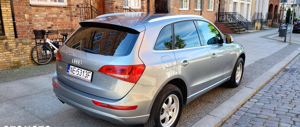 Audi Q5 cena 43900 przebieg: 278000, rok produkcji 2009 z Dobrzyca małe 326